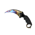 ★ Karambit | Case Hardened (Factory New)