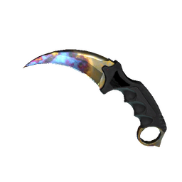 free csgo skin ★ Karambit | Case Hardened (Factory New)