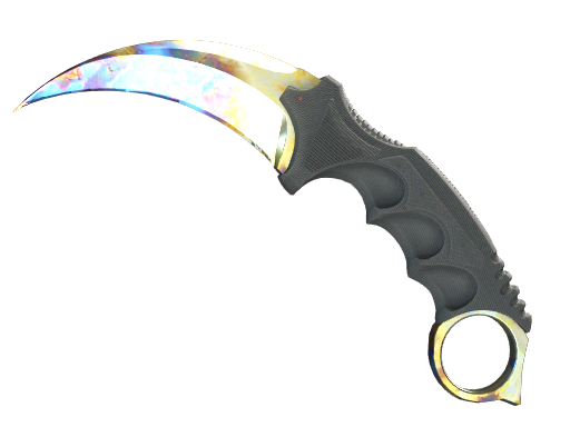 ★ StatTrak™ Karambit | Case Hardened (Minimal Wear)