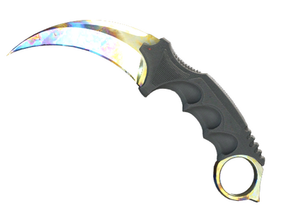 Karambit ★ | Acero templado