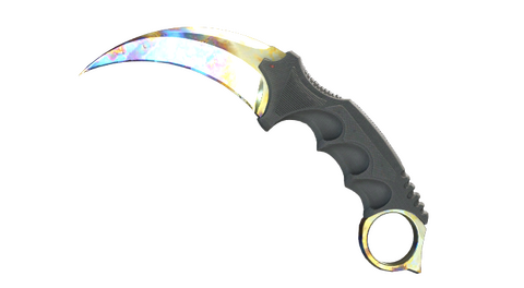 ★ Karambit | Case Hardened (Minimal Wear)