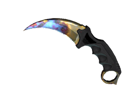 Karambit | Case Hardened (Minimal Wear) | LootMarket.com