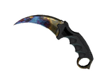 Karambit Case Hardened CS:GO skin