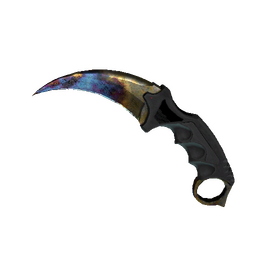 free csgo skin ★ StatTrak™ Karambit | Case Hardened (Battle-Scarred)