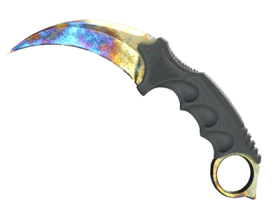 ★ StatTrak™ Karambit | Case Hardened