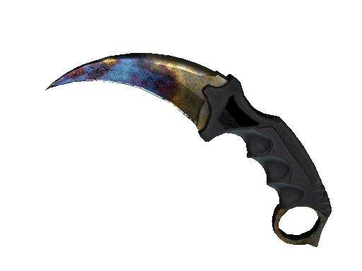 ★ StatTrak™ Karambit | Case Hardened (Battle-Scarred)