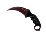 Karambit Crimson Web CS:GO skin