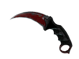 ★ Karambit | Crimson Web (Battle-Scarred)