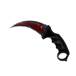 ★ Karambit | Crimson Web (Battle-Scarred)