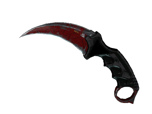 ★ StatTrak Karambit | Crimson Web