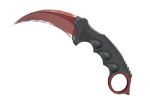 ★ Karambit | Crimson Web (Field-Tested)