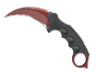 ★ Karambit | Crimson Web