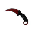 ★ Karambit | Crimson Web (Field-Tested)