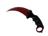 ★ Karambit | Crimson Web (Field-Tested)