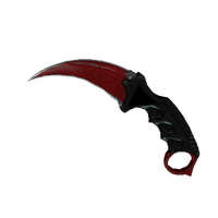 ★ StatTrak™ Karambit | Crimson Web (Field-Tested)