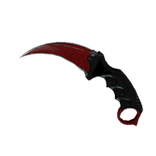 ★ Karambit | Crimson Web (Field-Tested)