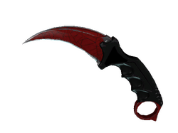 ★ StatTrak Karambit | Crimson Web