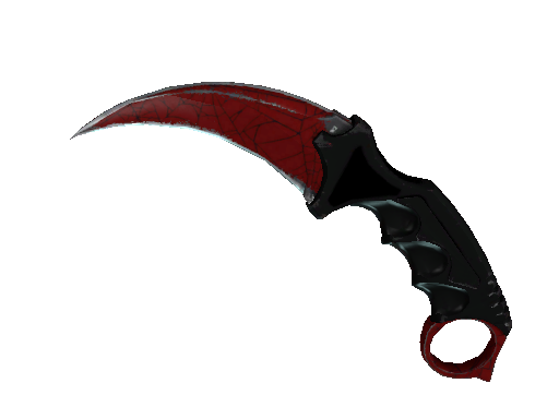 ★ Karambit | Crimson Web