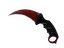 ★ Karambit | Crimson Web