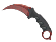 ★ StatTrak™ Karambit | Crimson Web (Factory New)