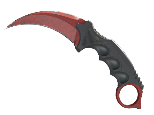 Karambit | Crimson Web