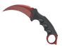 ★ Karambit | Crimson Web