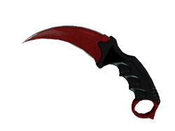 ★ Karambit | Crimson Web