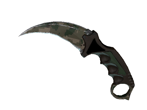 ★ Karambit | Forest DDPAT (Well-Worn)