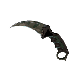 ★ Karambit | Forest DDPAT (Well-Worn)