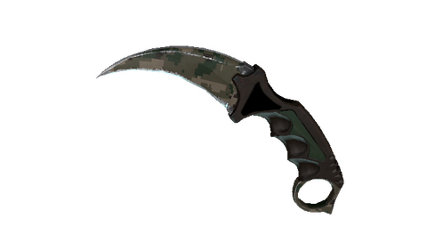 ★ StatTrak™ Karambit | Forest DDPAT (Field-Tested)
