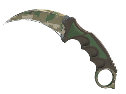 ★ StatTrak Karambit | Forest DDPAT