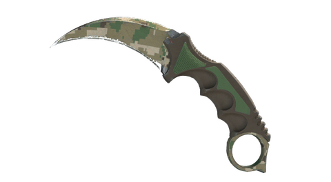 ★ StatTrak™ Karambit | Forest DDPAT (Field-Tested)