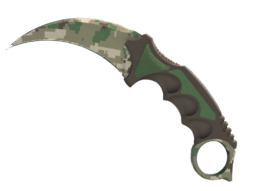 ★ StatTrak™ Karambit | Forest DDPAT