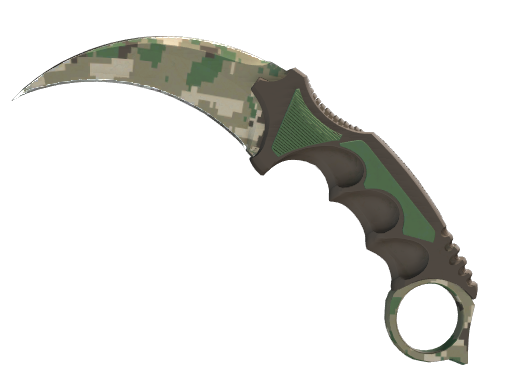 Karambit | Forest DDPAT