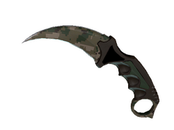 ★ StatTrak Karambit | Forest DDPAT