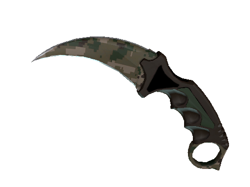 ★ StatTrak Karambit | Forest DDPAT