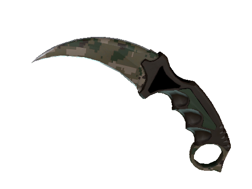 ★ StatTrak™ Karambit | Forest DDPAT (Factory New)