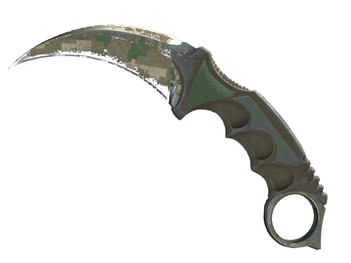 ★ StatTrak™ Karambit | Forest DDPAT (Battle-Scarred)