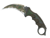 ★ Karambit | Forest DDPAT (Battle-Scarred)