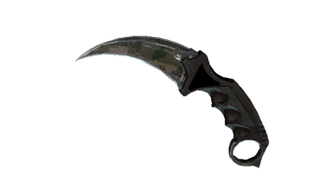 ★ Karambit | Forest DDPAT (Battle-Scarred)