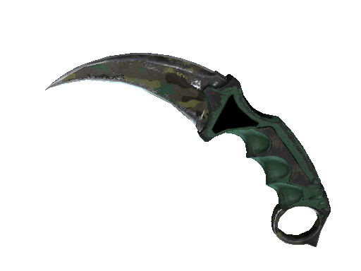 ★ StatTrak™ Karambit | Boreal Forest (Battle-Scarred)