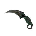 ★ Karambit | Boreal Forest (Battle-Scarred)