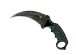 Karambit Boreal Forest CS:GO skin