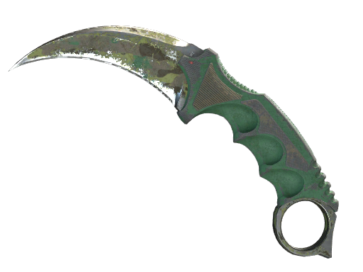 Primary image of skin ★ Karambit | Boreal Forest