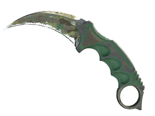 ★ StatTrak™ Karambit | Boreal Forest (Battle-Scarred)