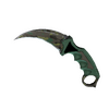 ★ Karambit | Boreal Forest <br>(Well-Worn)