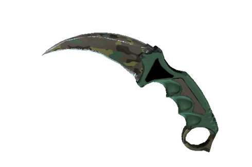 ★ StatTrak™ Karambit | Boreal Forest (Field-Tested) Prices