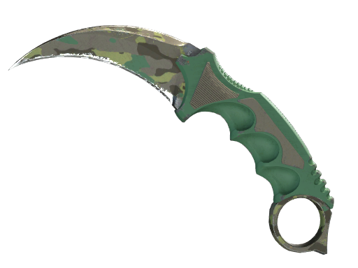 ★ Karambit | Boreal Forest (Well-Worn)