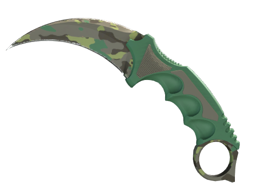 ★ StatTrak™ Karambit | Boreal Forest (Minimal Wear)