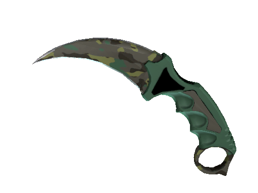 Image for the ★ Karambit | Boreal Forest weapon skin in Counter Strike 2